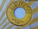 ORIGINAL USA SUN LABEL 254 - RAY HARRIS-COME ON LITTLE MAMA - VG