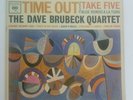 THE DAVE BRUBECK QUARTET Time Out COLUMBIA LP CS 8192 Stereo 6-eye EX/VG+