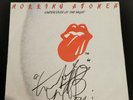 Signed charlie watts The Rolling Stones Undercover of The Night 7