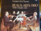Philips 3LP Dutch red Brahms Piano Quartets Beaux Arts Trio Trampler viola
