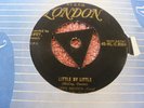 NAPPY BROWN LITTLE BY LITTLE / I'M GETTING LONESOME 1959 GOLD LONDON TRI EX