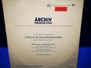 @ARCHIV 198 186 SAPM *RED STEREO* PIERRE FOURNIER* BACH CELLO SUITES NOS. 1 & 2*