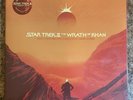 OOP Mondo Star Trek II:the Wrath Of Khan OST vinyl 2xLP on colored vinyl SEALED