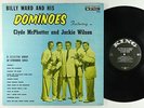 Billy Ward - ft. Clyde McPhatter & Jackie Wilson LP - King No Crown Mono DG VG+
