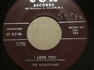 NOBLETONES - I LOVE YOU / I’M REALLY…. 45 RPM C&M Doowop 1956