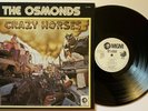 The Osmonds - Crazy Horses - 1972 - MGM - LP - Promo WLP