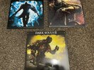 Dark Souls 1/2/3 Vinyl LP Trilogy Limited Zavvi Splatter Variant Soundtrack OST