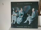 BLACK SABBATH HEAVEN AND HELL LP VERTIGO VINYL RECORD