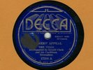 c 78 RPM Calypso The Tiger/King Radio Decca 17288 in E-