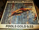 1990 THE STONE ROSES Fools Gold 3 Trk US Gold Vinyl 12