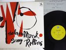 THELONIOUS MONK & SONNY ROLLINS PRESTIGE LPJ-70019 Japan VINYL LP