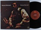 KENNY BURRELL 'Round Midnight FANTASY LP VG+  