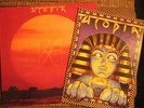 Utopia - Ra LP with 1977 tour program - near mint condition LOOK