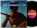 Barbara Lynn - Here Is LP - Atlantic Mono