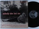 BETTY BENNETT Nobody Else But Me ATLANTIC LP VG+ mono  