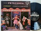 SXL 2011 STRAVINSKY petruska Original UK DECCA W/Bg lp 1958 NM+