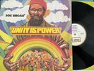 JOE HIGGS Unity Is Power 1 STOP STOP1002 1979 ILPS9535 Insert Vinyl LP EX