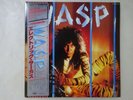 W.A.S.P. Inside The Electric Circus Capitol S33-1004 Japan POSTER  LP OBI
