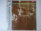 The Smiths The World Won't Listen Rough Trade VIL28074 Japan PROMO  LP OBI