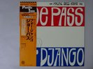 Joe Pass For Django Pacific Jazz GXF-3107 Japan   LP OBI
