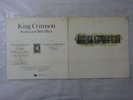King Crimson Starless And Bible Black Atlantic P-10341A Japan   LP