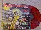 Iron Maiden Killers Czechoslovakian Pressing Globus Red Splatter Very Rare Lp...