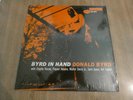 DONALD BYRD - BYRD IN HAND - FRENCH DMM ISSUE - EXCELLENT+
