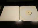 NEW ORDER FACTORY RECORDS PEEL SESSIONS 12 INCH VINYL WHITE LABEL TEST PRESSING