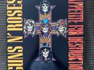 GUNS & ROSES Appetite for Destruction GHS 24148 Vinyl LP 1987 ***ORIGINAL***