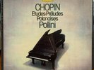 Sealed Box - Chopin Piano Music, Etudes, Preludes, Polonaises, Pollini, DG