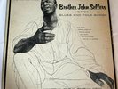 BROTHER JOHN SELLERS: Sings Blues and Folk US Vanguard 10” Vinyl LP