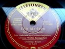 1513/ LALE ANDERSEN-LILI MARLEN.Lied Wachtpostens-Regen im April-78rpm Schellack