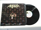 Anthrax - Among the Living UK 1st press A 1u 1 1 Thrash Metal Rock EX EX