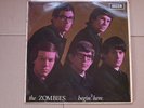 THE ZOMBIES # BEGIN HERE / ORIGINAL 1ST PRESS # MOD / POP ROCK  LP