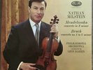 NATHAN MILSTEIN NM LP STEREO Mendelssohn / Bruch BARZIN Violin 1961 U.K
