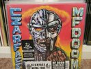 Czarface MF Doom Czarface Meets Metal Face NEWBURY COMICS SILVER ORANGE COLOR LP