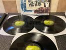 THE BEATLES ANTHOLOGY STEREO TRIPLE LP ALBUM EMI/APPLE MUSIC  VG