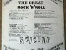 Sex Pistols The Great Rock and Roll Swindle Italian LP Insert Different Artwork