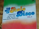 THE BEST OF ITALO DISCO VOL. 2  3 x VINYL LPS RARE ZYX RECORDS GERMANY 1984  EX