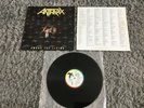Anthrax “Among The Living” Original 1986 U.K. vinyl Lp + Inner