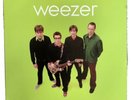 Weezer- Green Album vinyl LP 2001 translucent green