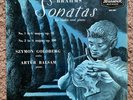 Brahms Sonatas No.1 and 2 * Szymon Goldberg, Arthur Balsam * Brunswick AXTL 1082