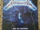 Metallica Ride The Lightning Vinyl Vertigo 838 140-1 UK