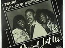 Original Just Us - My Latest Inspiration LP - OJU Rare Modern Soul Boogie SEALED
