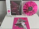 Slow Readers club - The joy  of the return splatters vinyl & signed  print New