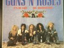 GUNS N’ ROSES IT’S SO EASY 12 MAXI 920 710-0 4 SONGS GEFFEN MADE IN FRANCE 1987