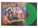 LP Analog Record Misfits Famous Monsters Heavy metal music 19 tracks recorded