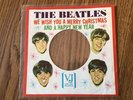 The Beatles ‘We Wish You A Merry Christmas’ original 1964 7” pic sleeve ex cond