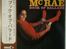 Carmen McRae Book Of Ballads MCA Records MCA-3027 OBI JAPAN VINYL LP JAZZ