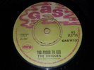 THE UNIQUES TOO PROUD TO BEG/LOVE AND DEVOTION 7' RECORD GAS 117